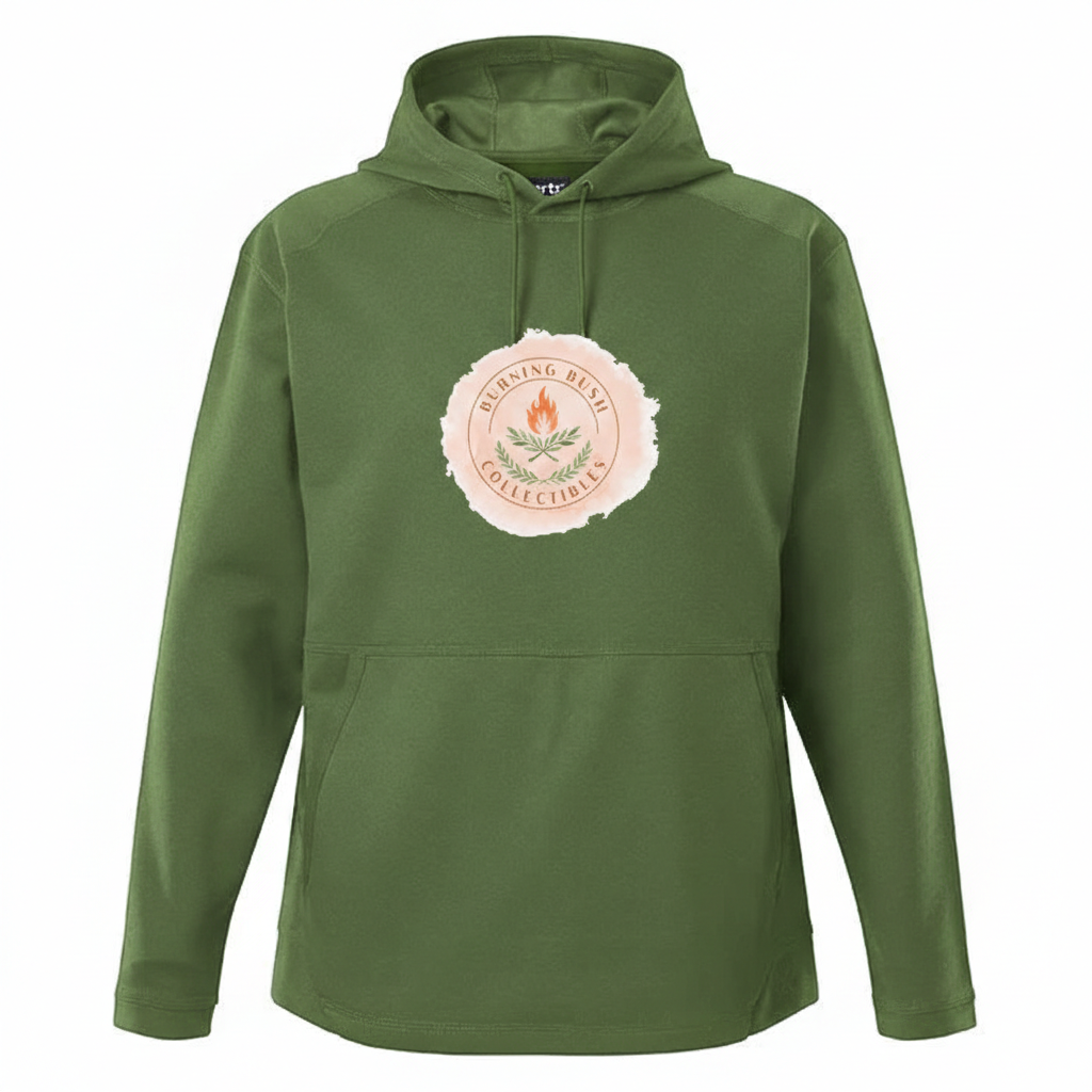 Burning Bush Hoodie